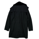 Romanian Naval Academy Black Parka - Medium - Romanian Army Surplus - Parkas