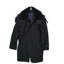 Romanian Naval Academy Black Parka - Medium - Romanian Army Surplus - Parkas