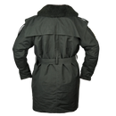 Romanian Naval Academy Black Parka - Romanian Army Surplus - Parkas