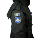 Romanian Naval Academy Black Parka - Romanian Army Surplus - Parkas
