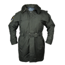 Romanian Naval Academy Black Parka - Romanian Army Surplus - Parkas