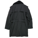 Romanian Naval Academy Black Parka - Small - Romanian Army Surplus - Parkas