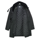 Romanian Naval Academy Black Parka - Small - Romanian Army Surplus - Parkas