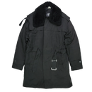 Romanian Naval Academy Black Parka - Small - Romanian Army Surplus - Parkas