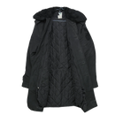 Romanian Naval Academy Black Parka - XSmall - Romanian Army Surplus - Parkas