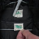 Romanian Naval Academy Black Parka - XSmall - Romanian Army Surplus - Parkas