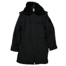 Romanian Naval Academy Black Parka - XSmall - Romanian Army Surplus - Parkas