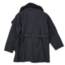 Romanian Naval Academy Womens Black Parka - Medium