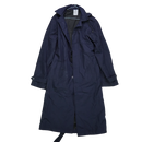 Romanian Navy Waterproof Trenchcoat - Small - Romanian Army Surplus - Rain Jackets