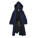 Romanian Navy Waterproof Trenchcoat - XSmall, Item 2 - Romanian Army Surplus - Rain Jackets