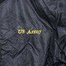 Rothco Black MA-1 Flight Jacket - 2XLarge
