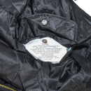 Rothco Black MA-1 Flight Jacket with Hood - Large - Rothco - Flight Jackets