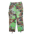 Rothco Lime Green Woodland Camo BDU Trousers - Large