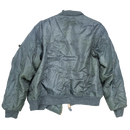 Rothco MA-1 Green Flight Jacket - Medium - Army & Outdoors - Flight Jackets