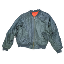Rothco MA-1 Green Flight Jacket - Medium - Army & Outdoors - Flight Jackets