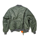 Rothco Olive MA-1 Flight Jacket - 2XLarge