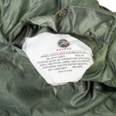 Rothco Olive MA-1 Flight Jacket - 2XLarge