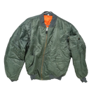 Rothco Olive MA-1 Flight Jacket - 2XLarge