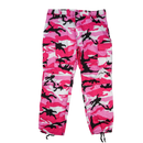 Rothco Pink Camo BDU Trousers - Large Regular