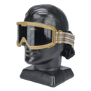Rothco Tan Ballistic OTG Goggles - Army & Outdoors - Goggles