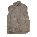 Rothco Tan Ranger Vest w/ Branding - XLarge - Rothco - Vests