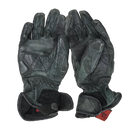 RST Black Leather Motorcycle Gloves - Small - Army & Outdoors - Gloves