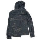 Russian Commercial Black Multi Camo Jacket - XSmall - Army & Outdoors - Field Jackets