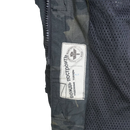 Russian Commercial Black Multi Camo Jacket - XSmall - Army & Outdoors - Field Jackets