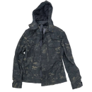 Russian Commercial Black Multi Camo Jacket - XSmall - Army & Outdoors - Field Jackets