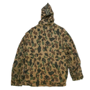 Safbak Duck Hunter Camo Jacket with Hood - Medium - Army & Outdoors - Field Jackets