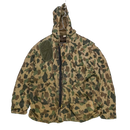 Safbak Duck Hunter Camo Jacket with Hood - Medium - Army & Outdoors - Field Jackets