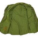 Saudi 3 Colour Desert Green Dyed BDU Shirt - Large - Film Production Used - Field Shirts