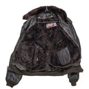 Schott NYC Leather Bomber Jacket (Size 44) - Army & Outdoors - Flight Jackets