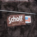 Schott NYC Leather Bomber Jacket (Size 44) - Army & Outdoors - Flight Jackets