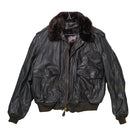 Schott NYC Leather Bomber Jacket (Size 44) - Army & Outdoors - Flight Jackets