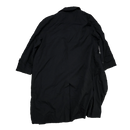 Sears Black Trench Coat - Small