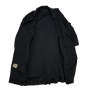 Sears Black Trench Coat - Small