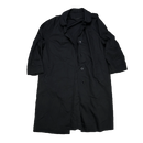 Sears Black Trench Coat - Small