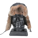 Selke Alpine Nappa Possum Fur Hat - Large - Army & Outdoors - Hats