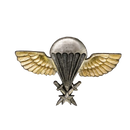 Senegal Army Parachute Wings Badge - Army & Outdoors - Flags, Badges & Insignia
