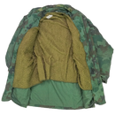 Serbian M93 Woodland Parka w/ Liner - Large, Item 2 - Serbian Army Surplus - Parkas
