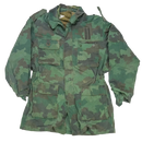 Serbian M93 Woodland Parka w/ Liner - Large, Item 2 - Serbian Army Surplus - Parkas