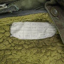 Serbian M93 Woodland Parka w/ Liner, Large - Serbian Army Surplus - Parkas
