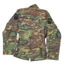Singapore Armed Forces Woodland Camo Shirt - Small - Singapore Army Surplus - Field Shirts