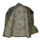 Singapore Armed Forces Woodland Camo Shirt - Small - Singapore Army Surplus - Field Shirts