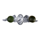 South African Defence Force Parachute Freefall Instructor Mess Dress Silver Badge