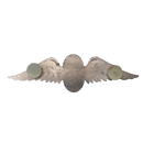 South African Defence Force Parachute Instructor Wings Badge - South African Army Surplus - Flags, Badges & Insignia