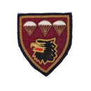 South African Defence Force (SADF) 3 Parachute Battalion Patch