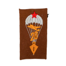 Soviet Airborne 20-Jump Parachutist Patch