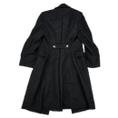 Soviet Navy Wool Overcoat - Small